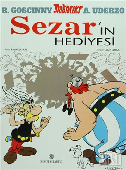 Asteriks Sezar’ın Hediyesi